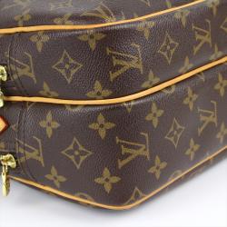 Louis Vuitton Monogram Canvas Reporter PM Bag
