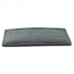 Louis Vuitton Black Epi Leather Card Holder
