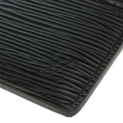 Louis Vuitton Black Epi Leather Card Holder