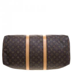 مملوكة مسبقًا Louis Vuitton Monogram Canvas Keepall 50