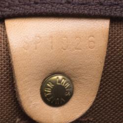 مملوكة مسبقًا Louis Vuitton Monogram Canvas Keepall 50