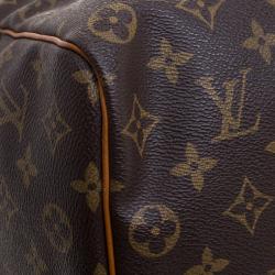 مملوكة مسبقًا Louis Vuitton Monogram Canvas Keepall 50