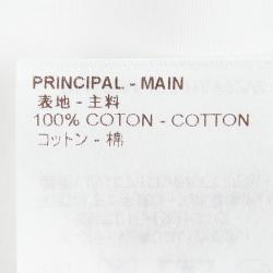 مملوكة مسبقًا تي شيرت لوي فيتون قطن طباعة تجريدية بالشعار المزين XL