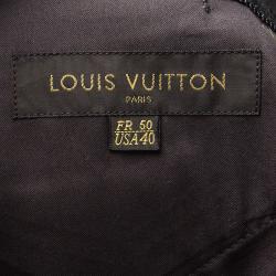 Pre Owned Louis Vuitton Indigo Dark Wash Denim Boot Cut Jeans 3XL