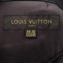 مملوكة مسبقًا بنطلون جينز لوي فيتون دينيم رصاصي داكن قصة بوت 3XL