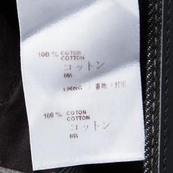 مملوكة مسبقًا بنطلون جينز لوي فيتون دينيم رصاصي داكن قصة بوت 3XL