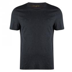 Louis Vuitton Grey Crew Neck T-Shirt L