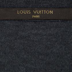 Louis Vuitton Grey Crew Neck T-Shirt L