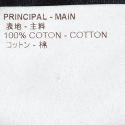 Louis Vuitton Grey Crew Neck T-Shirt L