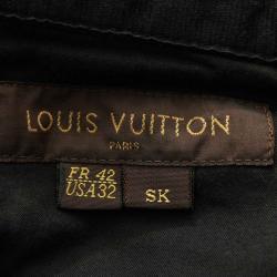 Louis Vuitton Black Straight Fit Jeans L