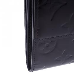 Pre Owned محفظة لوي فيتون لودلو تير دو أومبر فيرنيه مونوغرامي