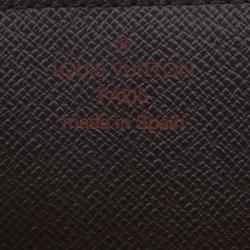 Pre Owned محفظة لوي فيتون كانفاس دامييه أيبين للبطاقات