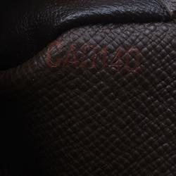 Pre Owned محفظة لوي فيتون كانفاس دامييه أيبين للبطاقات