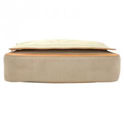 Pre Owned Louis Vuitton Brown Damier Geant Canvas Messenger Bag
