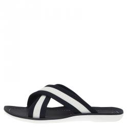 مملوكة مسبقًا Louis Vuitton Two Tone Criss Cross Sandals Size 42.5