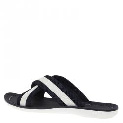 مملوكة مسبقًا Louis Vuitton Two Tone Criss Cross Sandals Size 42.5
