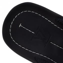 مملوكة مسبقًا Louis Vuitton Two Tone Criss Cross Sandals Size 42.5