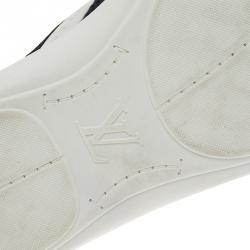 مملوكة مسبقًا Louis Vuitton Two Tone Criss Cross Sandals Size 42.5