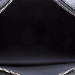 مملوكة مسبقًا حقيبة سفر لوي فيتون بورت دوكيمنت فوياج كانفاس دامييه غرافايت