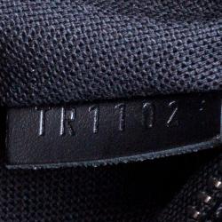 مملوكة مسبقًا حقيبة سفر لوي فيتون بورت دوكيمنت فوياج كانفاس دامييه غرافايت