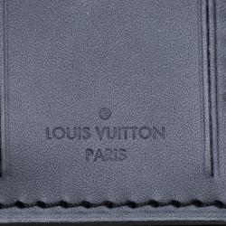 مملوكة مسبقًا حقيبة سفر لوي فيتون بورت دوكيمنت فوياج كانفاس دامييه غرافايت