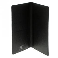 Pre Owned Louis Vuitton Damier Graphite Canvas Pocket Agenda Cover