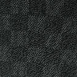 Pre Owned Louis Vuitton Damier Graphite Canvas Pocket Agenda Cover