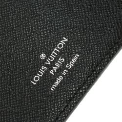 Pre Owned Louis Vuitton Damier Graphite Canvas Pocket Agenda Cover