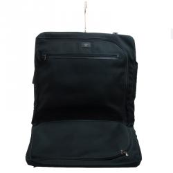 Pre Owned حقيبة سفر لوي فيتون جابسييه غارمنت جلد تياغا أخضر كبيرة