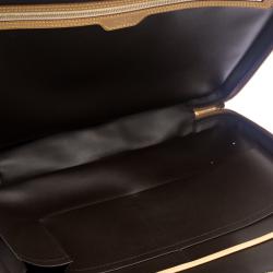Louis Vuitton Bronze Monogram Vernis Vandam Briefcase