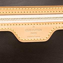 Louis Vuitton Bronze Monogram Vernis Vandam Briefcase