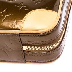 Louis Vuitton Bronze Monogram Vernis Vandam Briefcase