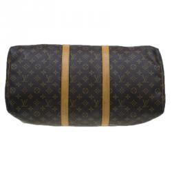 Pre Owned Louis Vuitton Black Leather Lace Up Sneakers Size 39