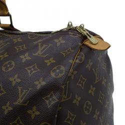 Pre Owned Louis Vuitton Black Leather Lace Up Sneakers Size 39