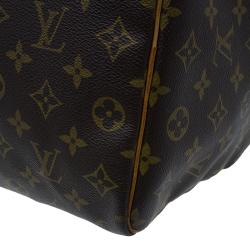 Pre Owned Louis Vuitton Black Leather Lace Up Sneakers Size 39