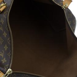 Pre Owned Louis Vuitton Black Leather Lace Up Sneakers Size 39