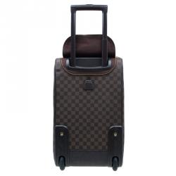 مملوكة مسبقًا Louis Vuitton Damier Ebene Coated Canvas Eole Rolling Luggage 50 cm