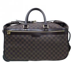 مملوكة مسبقًا Louis Vuitton Damier Ebene Coated Canvas Eole Rolling Luggage 50 cm