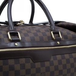 مملوكة مسبقًا Louis Vuitton Damier Ebene Coated Canvas Eole Rolling Luggage 50 cm