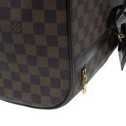 مملوكة مسبقًا Louis Vuitton Damier Ebene Coated Canvas Eole Rolling Luggage 50 cm