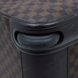 مملوكة مسبقًا Louis Vuitton Damier Ebene Coated Canvas Eole Rolling Luggage 50 cm