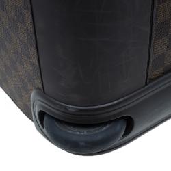 مملوكة مسبقًا Louis Vuitton Damier Ebene Coated Canvas Eole Rolling Luggage 50 cm