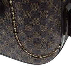 مملوكة مسبقًا Louis Vuitton Damier Ebene Coated Canvas Eole Rolling Luggage 50 cm