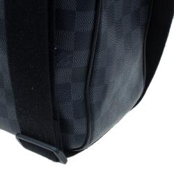 Pre Owned حقيبة لوي فيتون توت تاداو كانفاس دامييه غرافايت 