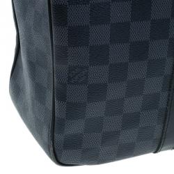 Pre Owned حقيبة لوي فيتون توت تاداو كانفاس دامييه غرافايت 