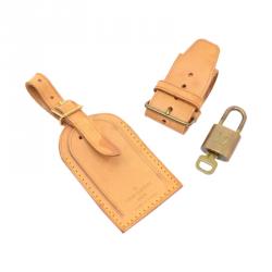 مملوكة مسبقًا حقيبة لوي فيتون كيب أول 45 إصدار محدود 1995 كانفاس أزرق