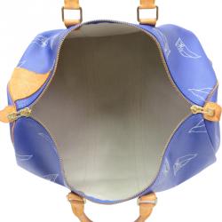 مملوكة مسبقًا حقيبة لوي فيتون كيب أول 45 إصدار محدود 1995 كانفاس أزرق