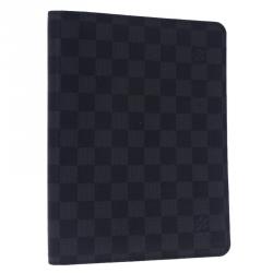 مملوكة مسبقًا  غطاء أجندة لوي فيتون دامييه غرافيت أسود