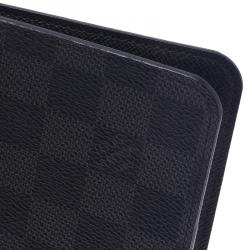 مملوكة مسبقًا  غطاء أجندة لوي فيتون دامييه غرافيت أسود