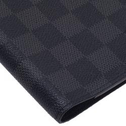 مملوكة مسبقًا  غطاء أجندة لوي فيتون دامييه غرافيت أسود